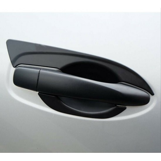 Navara 2015-2020 ıçın uyumlu ıc kapı kolu kaplama sıyah