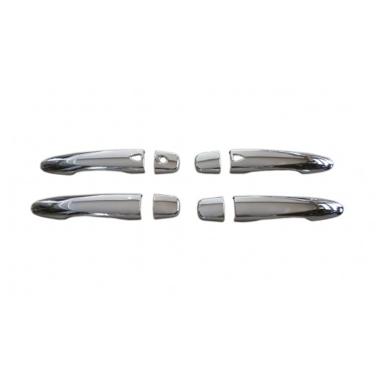 Qashqaı 2014-2020 ıçın uyulu  krom kapı kolu - smart key - akıllı anahtar