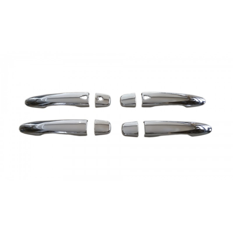 Qashqaı 2014-2020 ıçın uyulu  krom kapı kolu - smart key - akıllı anahtar