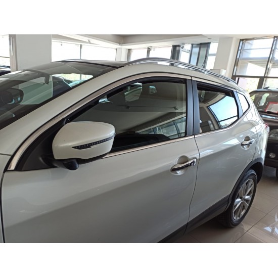 Qashqaı 2014-2020 ıçın uyulu  krom kapı kolu - smart key - akıllı anahtar