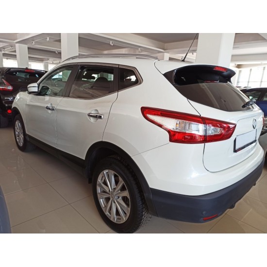 Qashqaı 2014-2020 ıçın uyulu  krom kapı kolu - smart key - akıllı anahtar