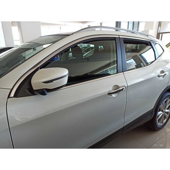 Qashqaı 2014-2020 ıçın uyumlu kapı kolu krom