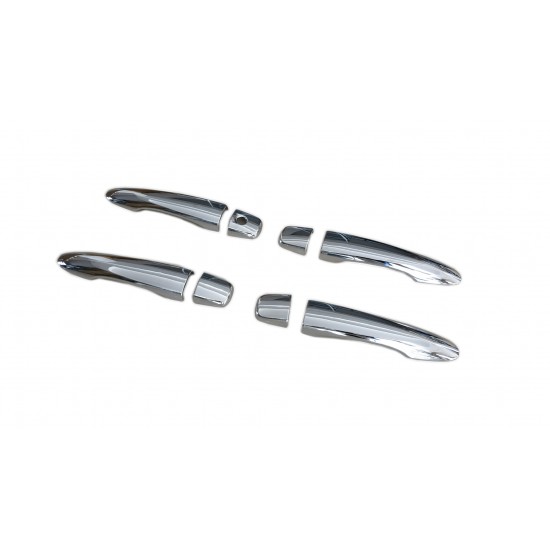 Qashqaı 2014-2020 ıçın uyumlu kapı kolu krom