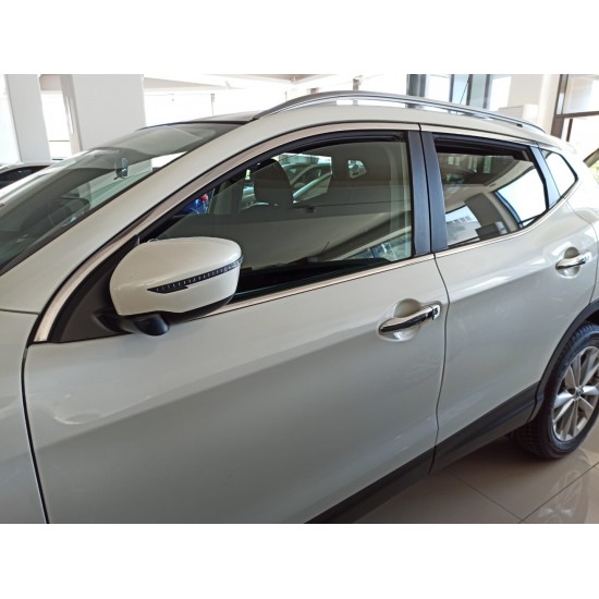 Qashqaı 2014-2020 ıçın uyumlu kapı kolu krom