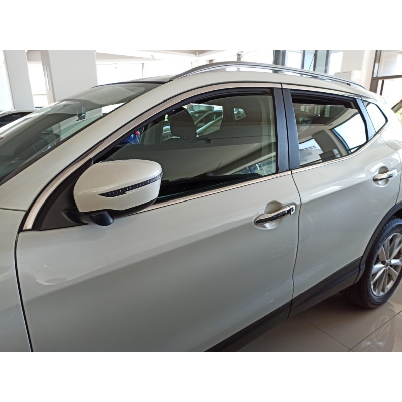 Qashqaı 2014-2020 ıçın uyumlu kapı kolu krom