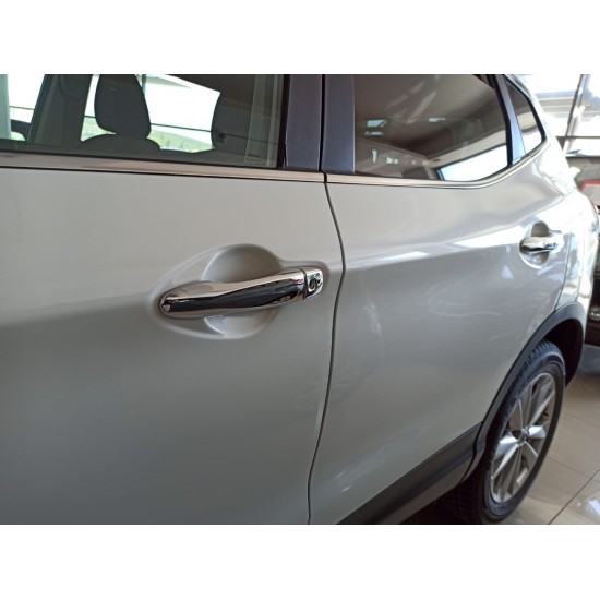 Qashqaı 2014-2020 ıçın uyumlu kapı kolu krom