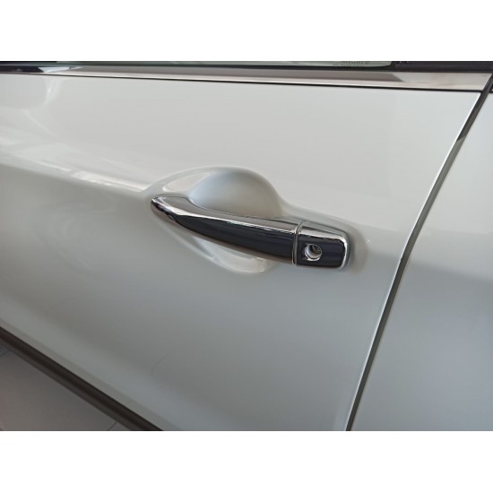 Qashqaı 2014-2020 ıçın uyumlu kapı kolu krom