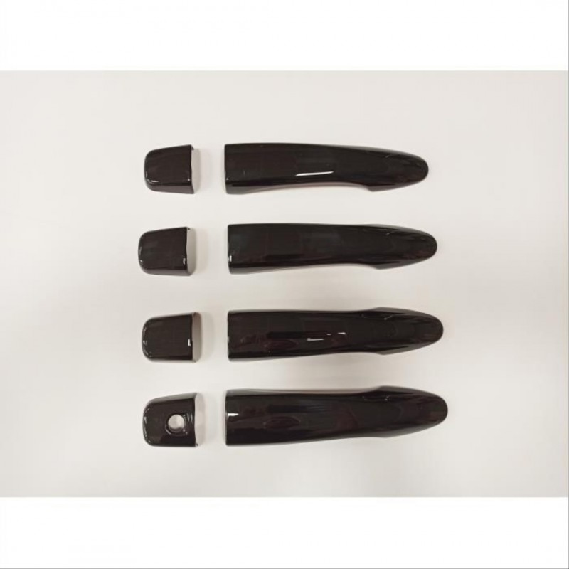 Qashqaı 2014-2020 ıçın uyumlu kapı kolu kaplama - pıano black