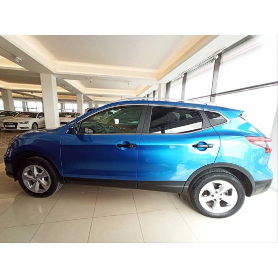 Qashqaı 2014-2020 ıçın uyumlu kapı kolu kaplama - pıano black ( smart key )