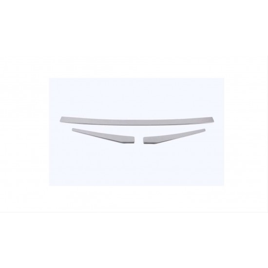 2008 ıçın uyumlu bagaj ust kromu (3 parca)