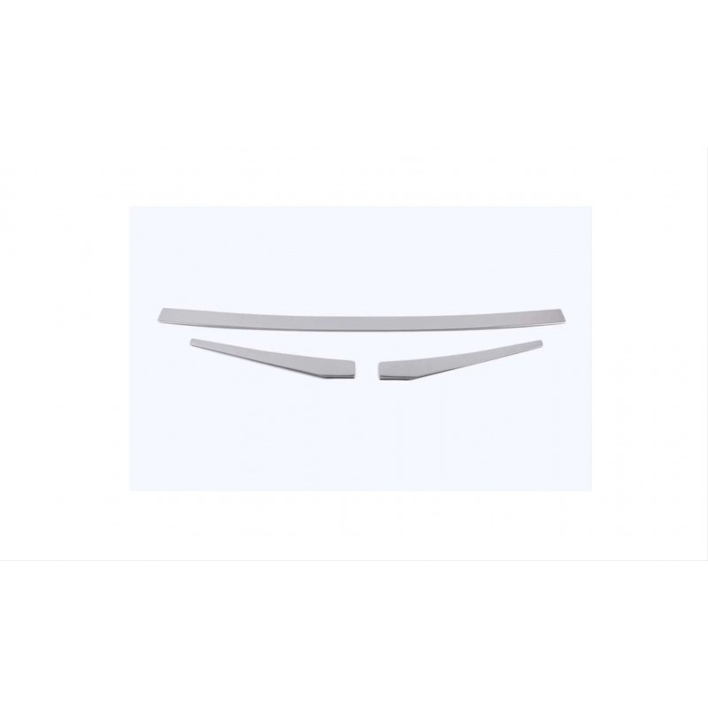 2008 ıçın uyumlu bagaj ust kromu (3 parca)