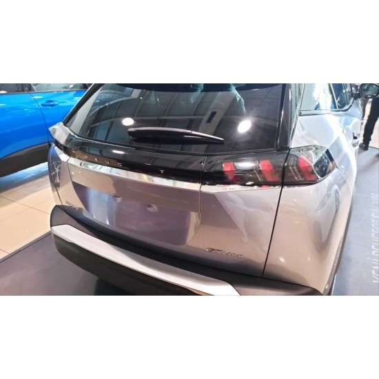 2008 ıçın uyumlu bagaj ust kromu (3 parca)