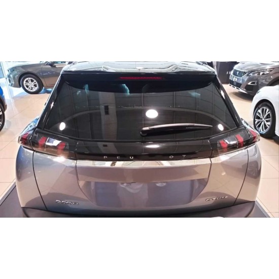 2008 ıçın uyumlu bagaj ust kromu (3 parca)