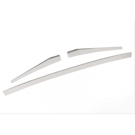 2008 ıçın uyumlu bagaj ust kromu (3 parca)