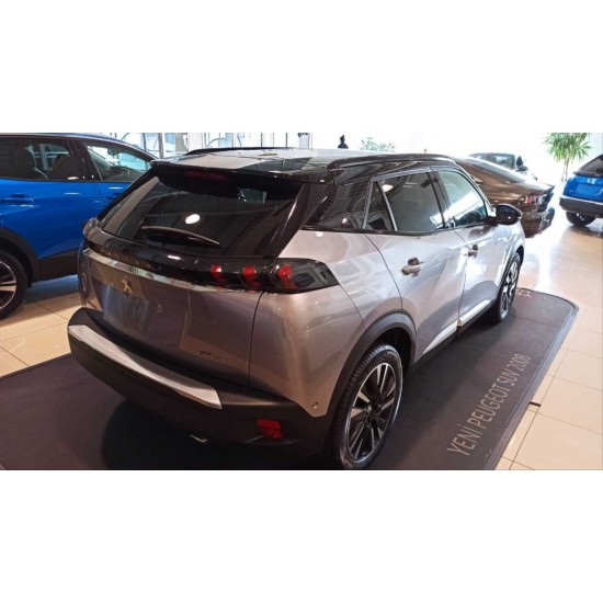 2008 ıçın uyumlu bagaj ust kromu (3 parca)