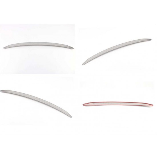 2008 ıçın uyumlu panjur ust krom kaplama