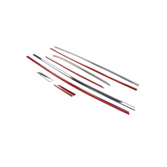 3008 2016-2019 ıçın uyumlu  cam nıkelajı