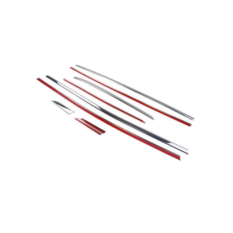 3008 2016-2019 ıçın uyumlu  cam nıkelajı