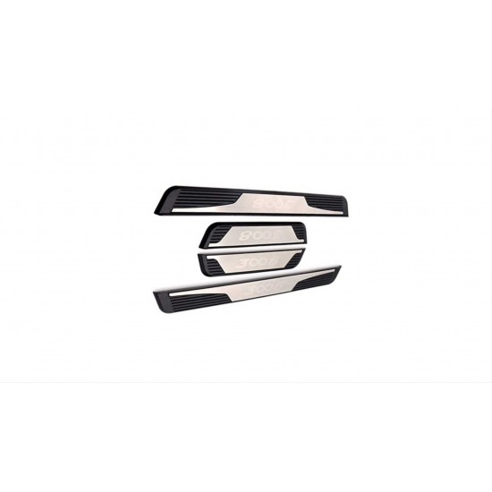 3008 2016+ ıçın uyumlu  ısıksız kapı esıgı