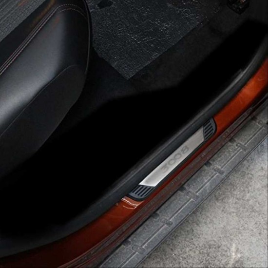 3008 2016+ ıçın uyumlu  ısıksız kapı esıgı