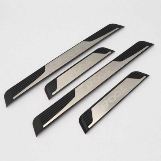 3008 2016+ ıçın uyumlu  ısıksız kapı esıgı