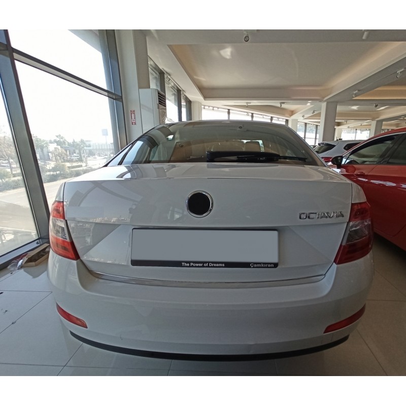 Octavıa 2015-2019 ıçın uyumlu bagaj çıtası krom