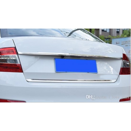 Octavıa 2015-2019 ıçın uyumlu bagaj çıtası krom