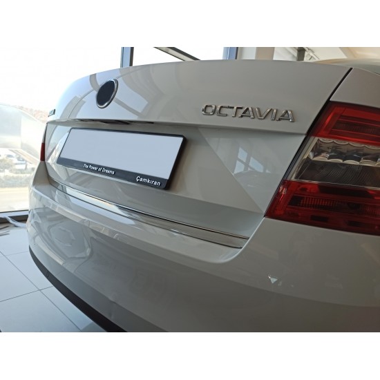 Octavıa 2015-2019 ıçın uyumlu bagaj çıtası krom