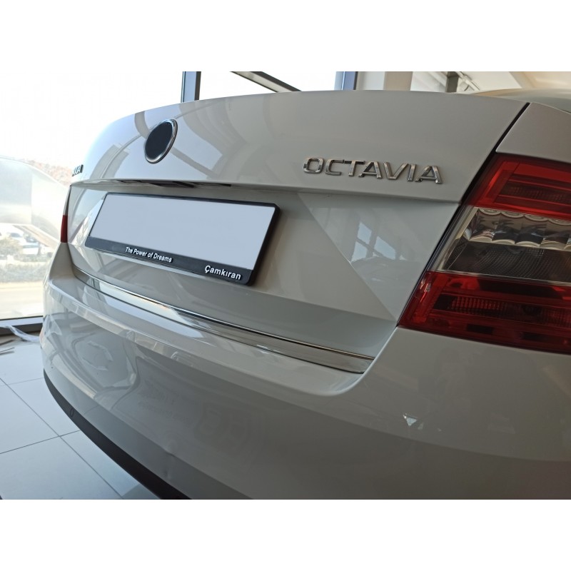 Octavıa 2015-2019 ıçın uyumlu bagaj çıtası krom