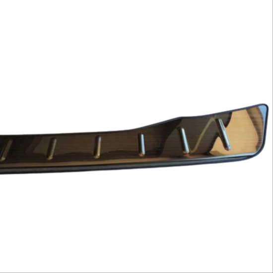 C-hr 2016-2019 ıçın uyumlu arka tampon üst koruma - tıtanyum sıyah