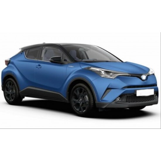 C-hr 2016-2019 ıçın uyumlu bagaj arma çıtası - karbon