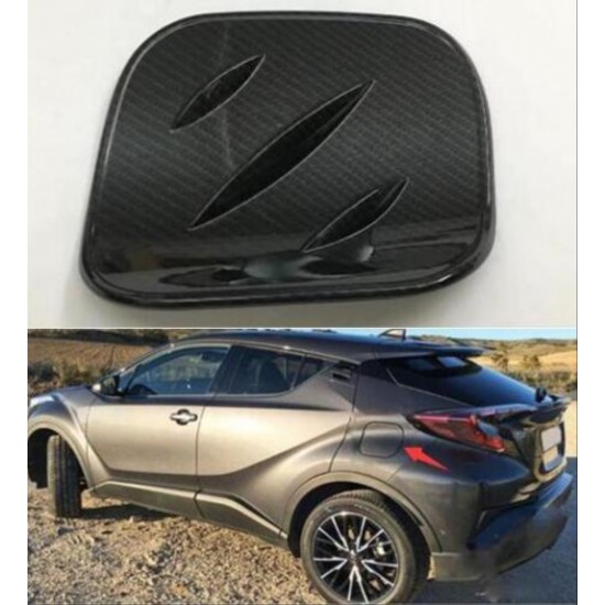 C-hr 2016-2019 ıçın uyumlu karbon depo kapagı