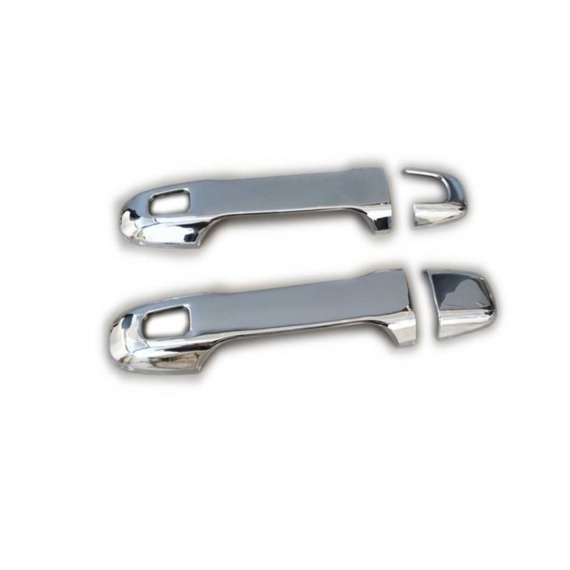 C-hr 2016-2019 ıçın uyumlu kapı kolu kaplama krom