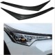 C-hr 2016-2019 ıçın uyumlu far kası - karbon (2 parça)
