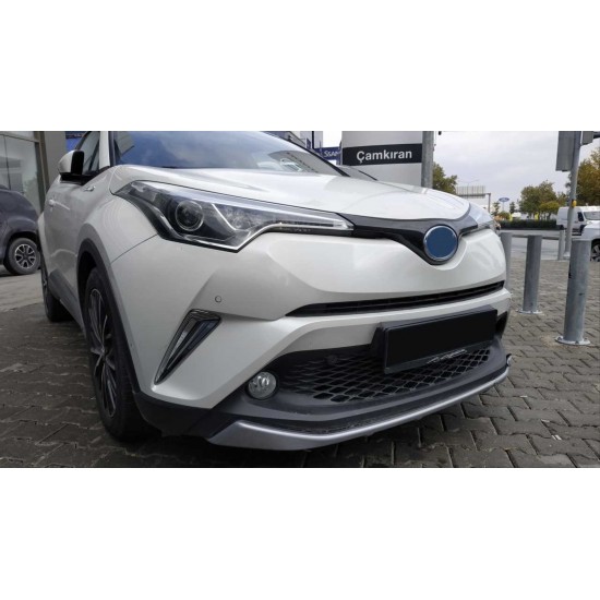 C-hr 2016-2019 ıçın uyumlu ön sıs kaplaması nıkelaj