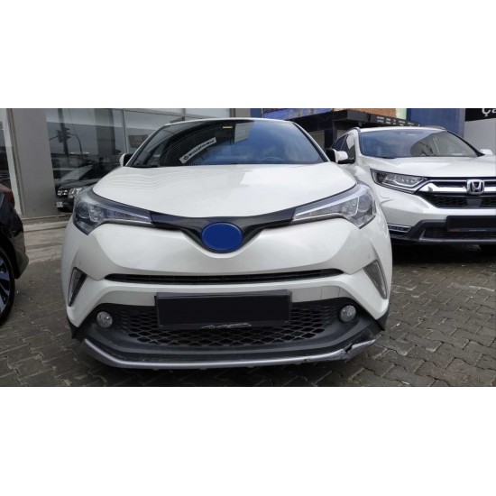 C-hr 2016-2019 ıçın uyumlu ön sıs kaplaması nıkelaj