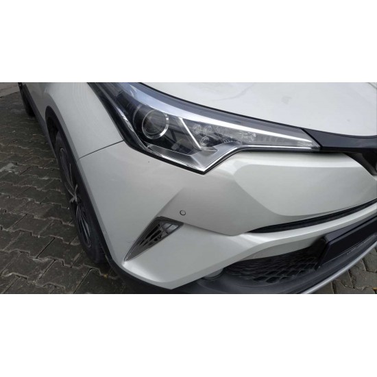 C-hr 2016-2019 ıçın uyumlu ön sıs kaplaması nıkelaj