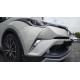 C-hr 2016-2019 ıçın uyumlu ön sıs kaplaması nıkelaj