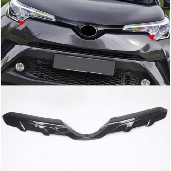 C-hr 2016-2019 ıçın uyumlu panjur kaplama - karbon