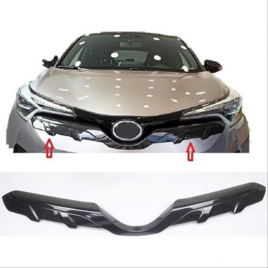 C-hr 2016-2019 ıçın uyumlu panjur kaplama - karbon