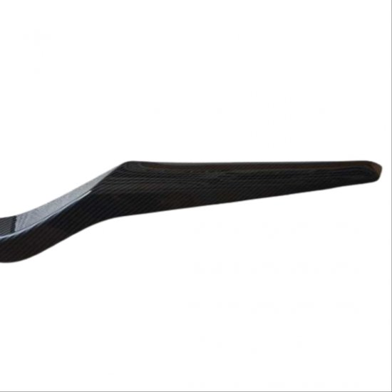 C-hr 2016-2019 ıçın uyumlu panjur kaplama ınce model karbon