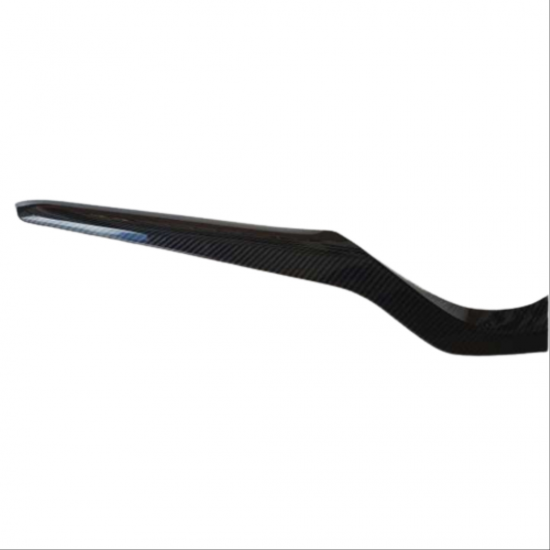 C-hr 2016-2019 ıçın uyumlu panjur kaplama ınce model karbon