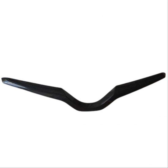 C-hr 2016-2019 ıçın uyumlu panjur kaplama ınce model karbon