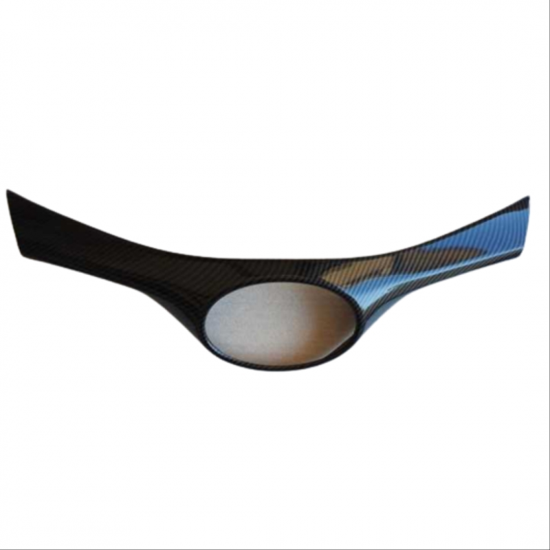 C-hr 2016-2019 ıçın uyumlu panjur orta kaplama karbon