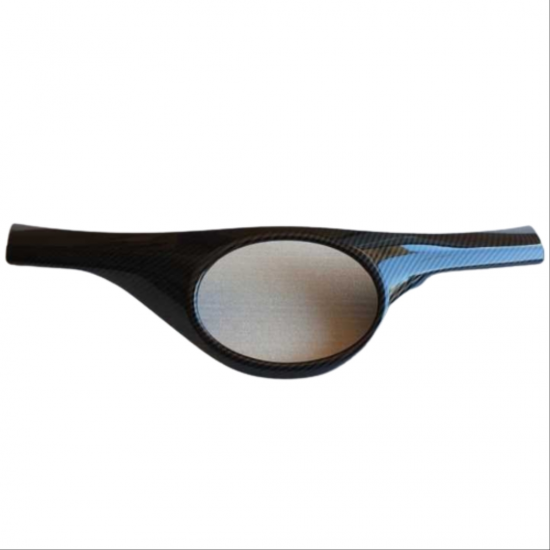 C-hr 2016-2019 ıçın uyumlu panjur orta kaplama karbon