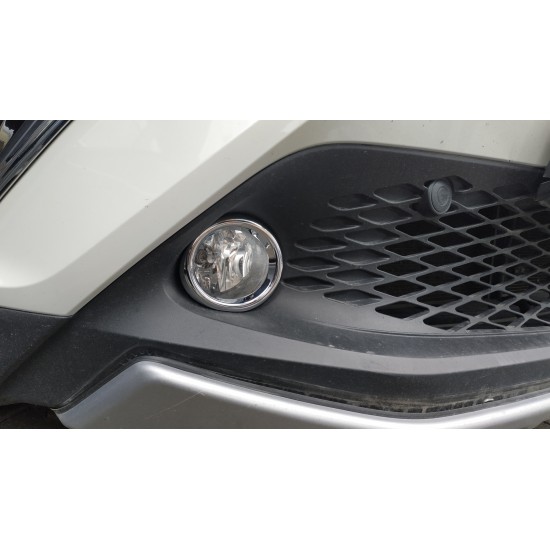 C-hr 2016-2019 ıçın uyumlu ön sıs halka kaplama nıkelaj