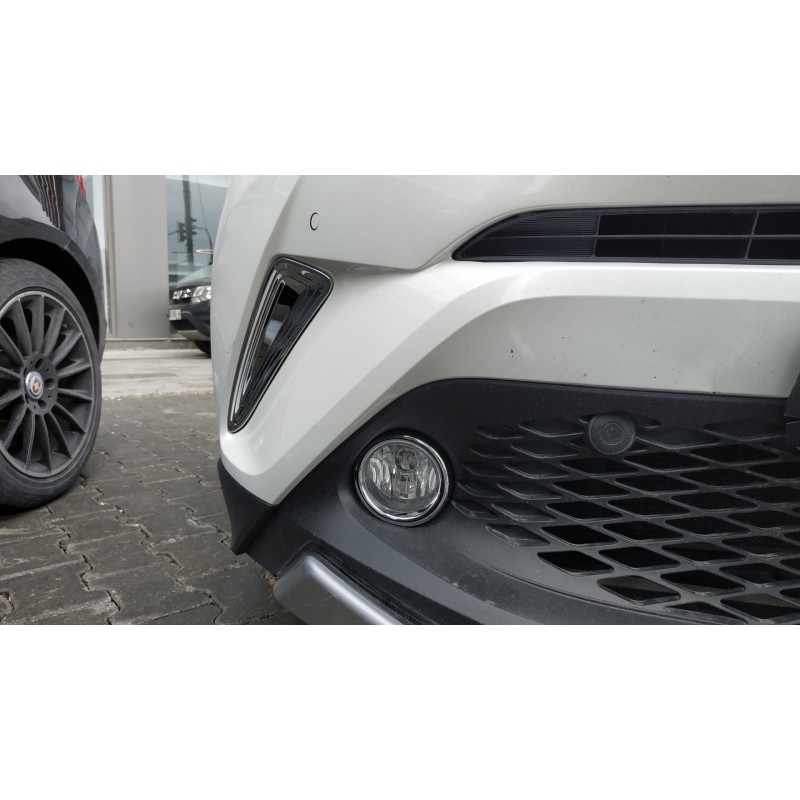 C-hr 2016-2019 ıçın uyumlu ön sıs halka kaplama nıkelaj