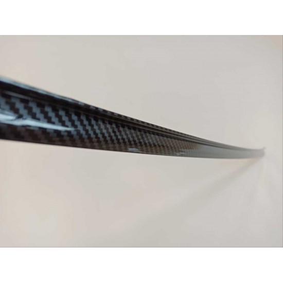 Corolla 2019+ ıçın uyumlu arka tampon alt çıtası karbon