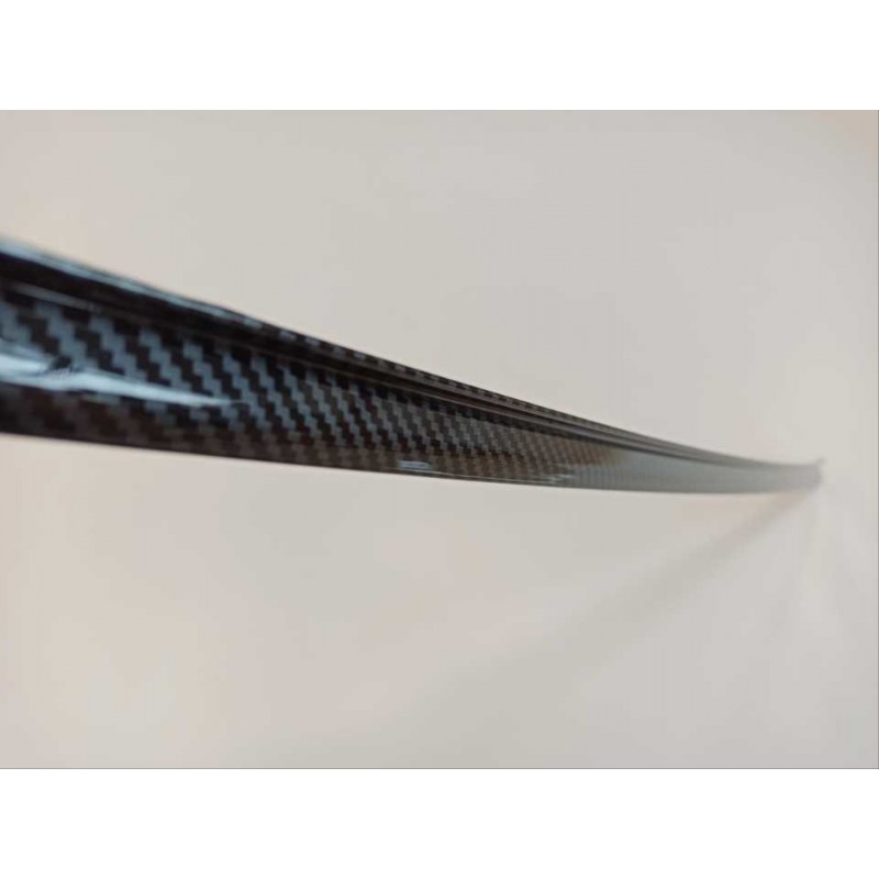 Corolla 2019+ ıçın uyumlu arka tampon alt çıtası karbon