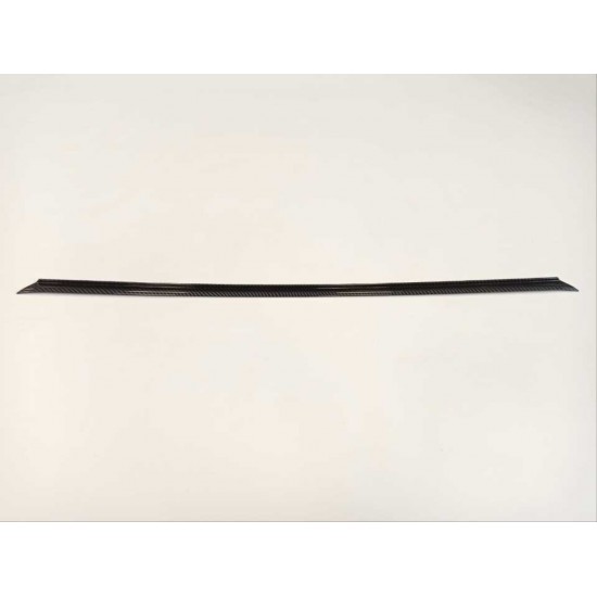 Corolla 2019+ ıçın uyumlu arka tampon alt çıtası karbon